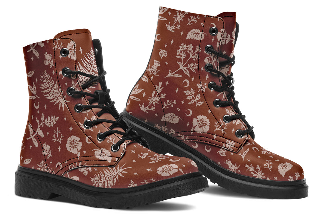 Rosewood Green Witch Boots