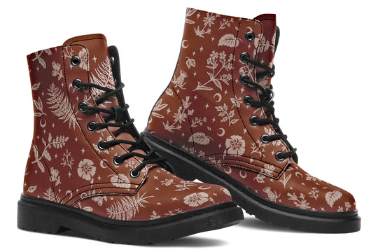 Rosewood Green Witch Boots