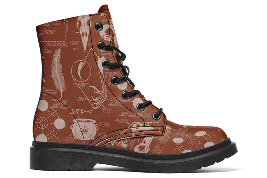 Rosewood Raven Study Boots
