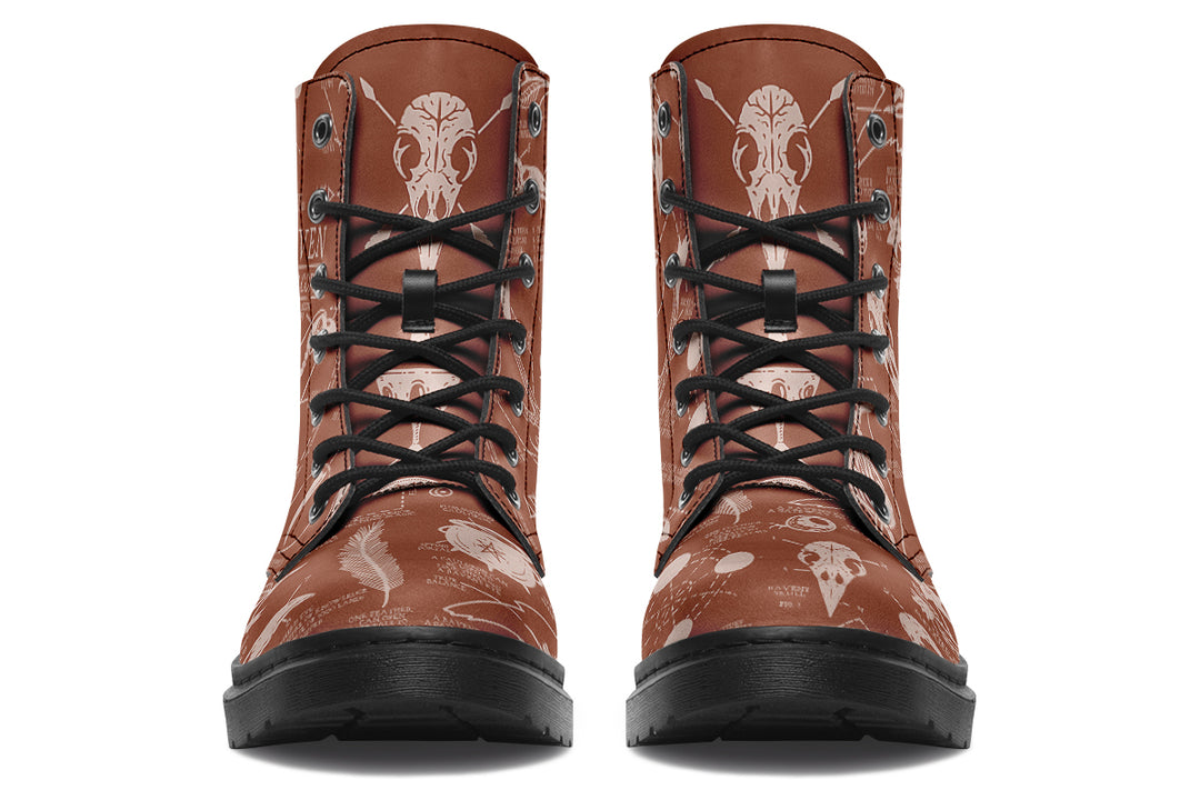 Rosewood Raven Study Boots