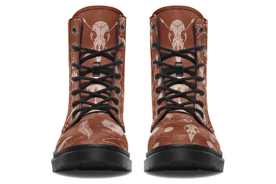 Rosewood Raven Study Boots