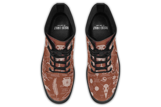 Rosewood Raven Study Boots