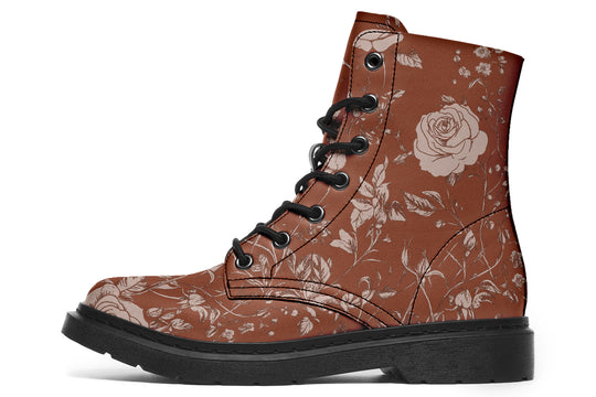Rosewood Rose Romance Boots