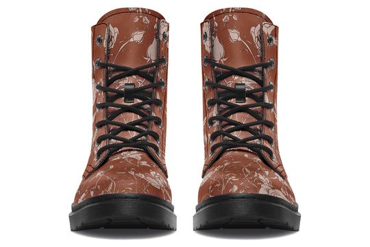 Rosewood Rose Romance Boots
