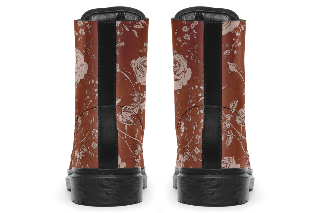 Rosewood Rose Romance Boots
