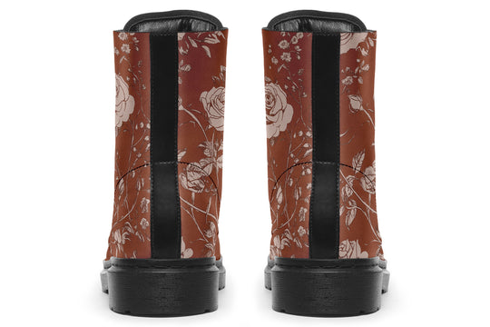 Rosewood Rose Romance Boots