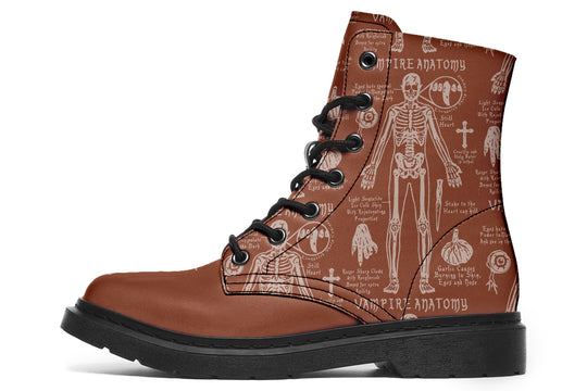 Rosewood Vampire Study Boots