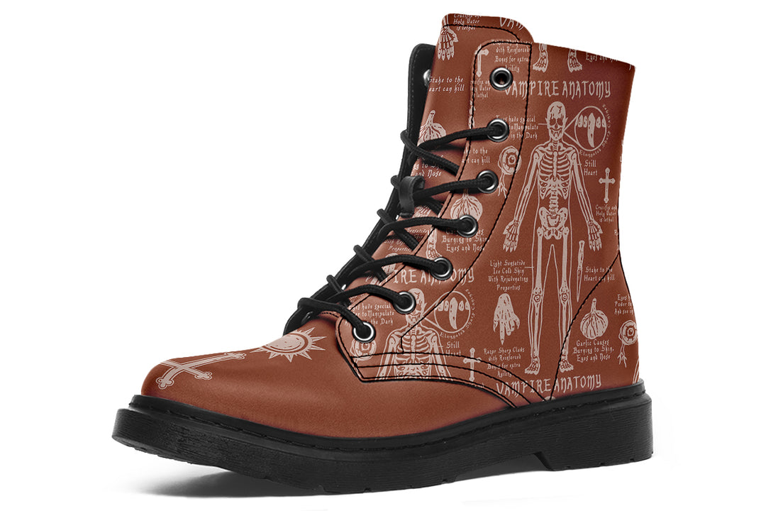Rosewood Vampire Study Boots