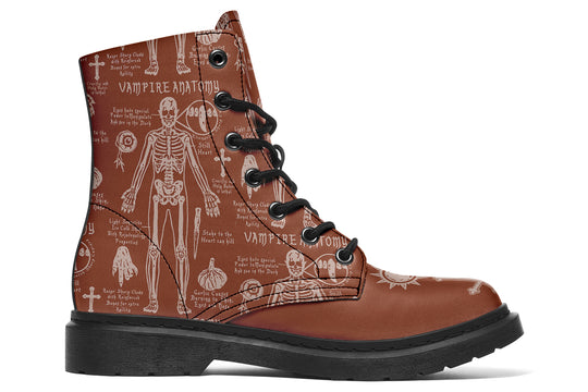 Rosewood Vampire Study Boots