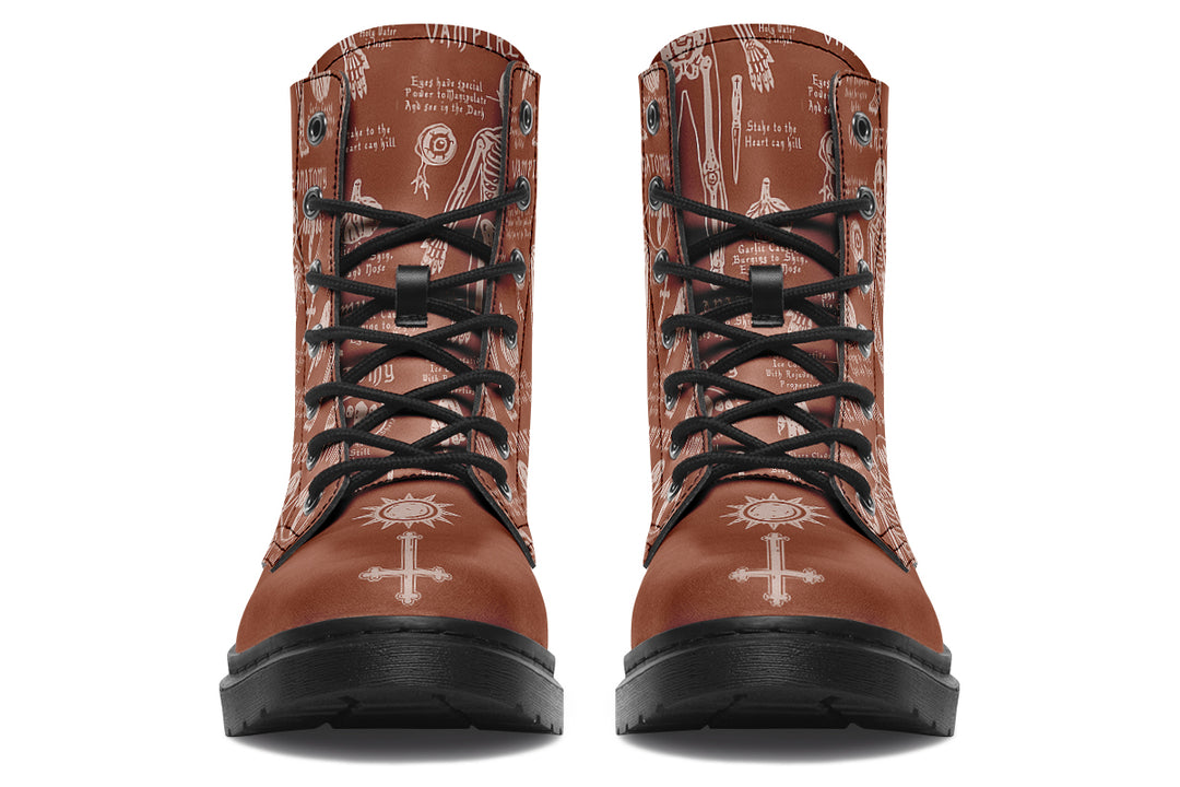 Rosewood Vampire Study Boots