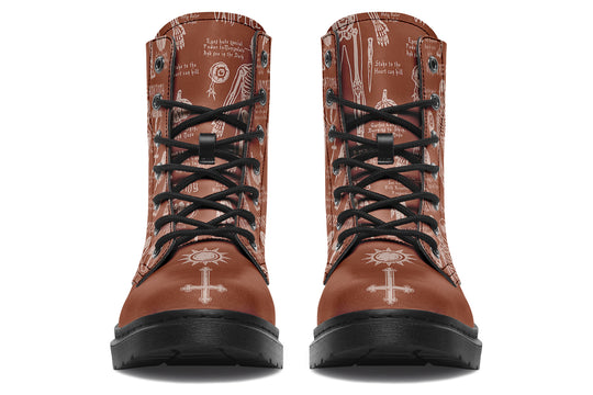 Rosewood Vampire Study Boots