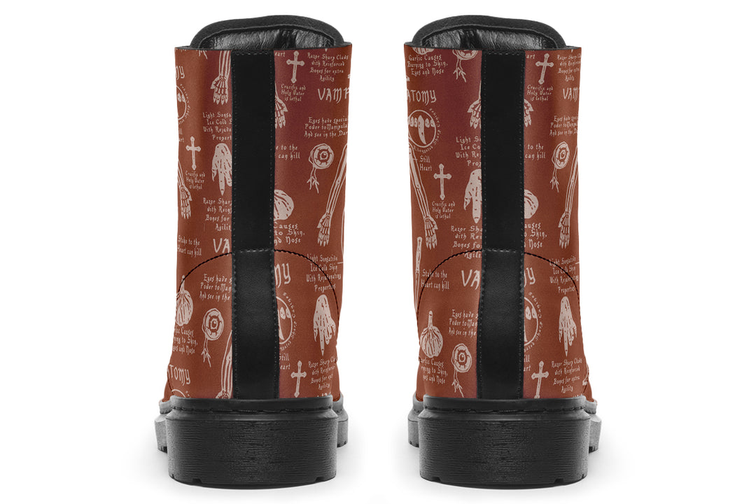 Rosewood Vampire Study Boots