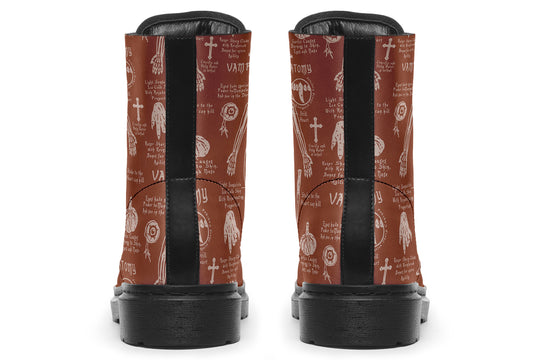 Rosewood Vampire Study Boots