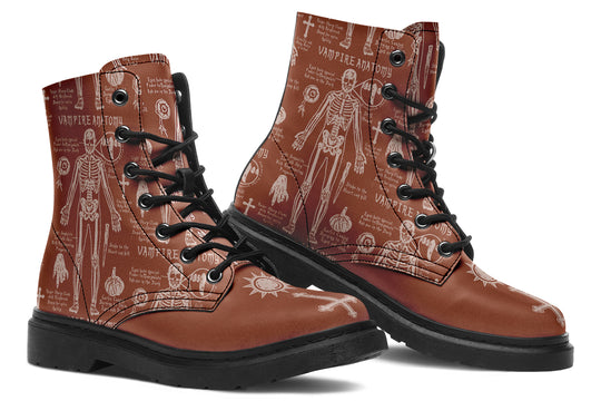 Rosewood Vampire Study Boots