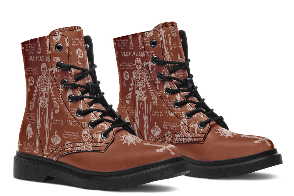 Rosewood Vampire Study Boots