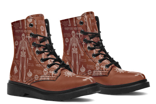 Rosewood Vampire Study Boots