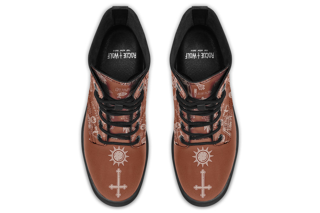 Rosewood Vampire Study Boots