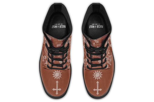 Rosewood Vampire Study Boots