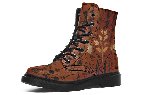 Rust Autumn Memoir Boots