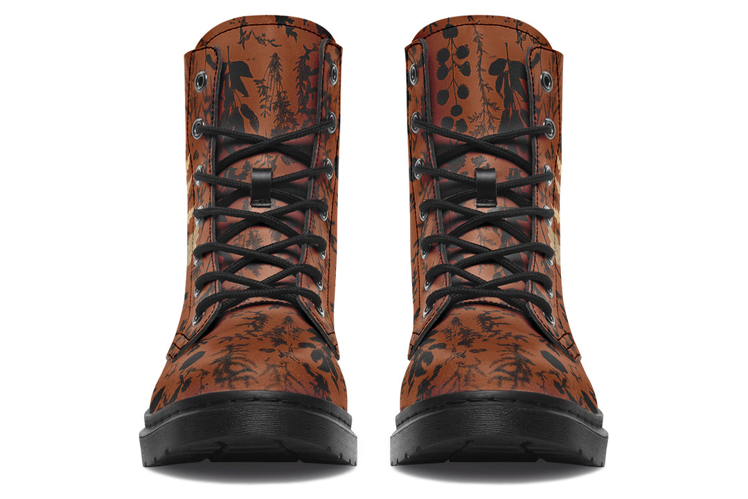 Rust Autumn Memoir Boots
