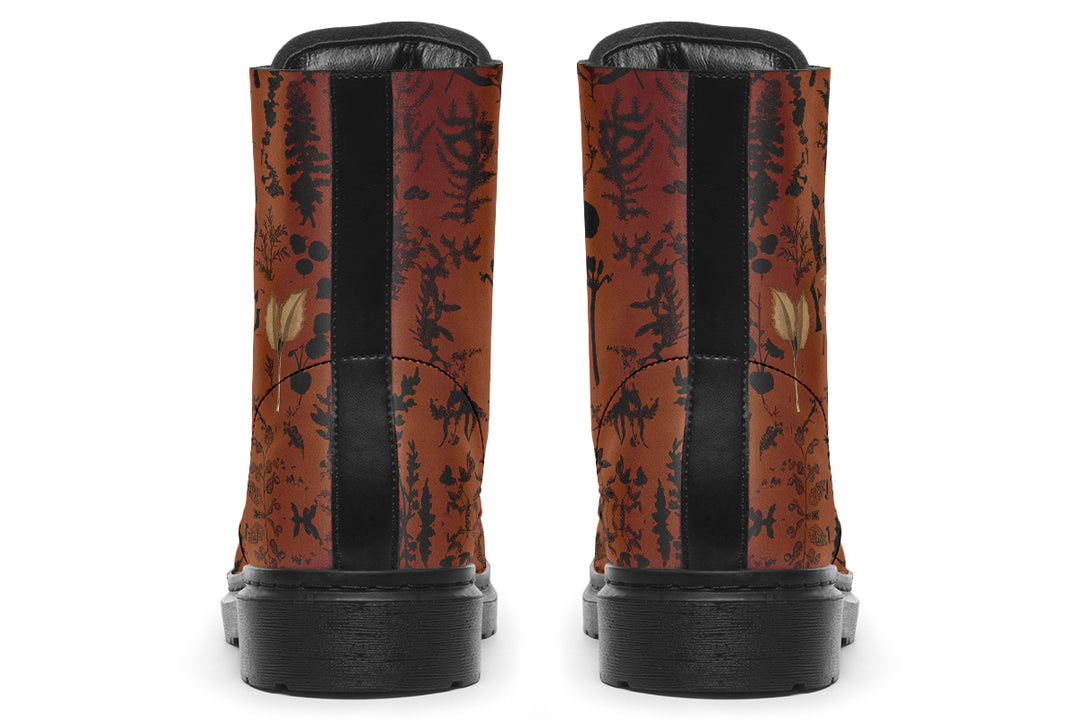 Rust Autumn Memoir Boots