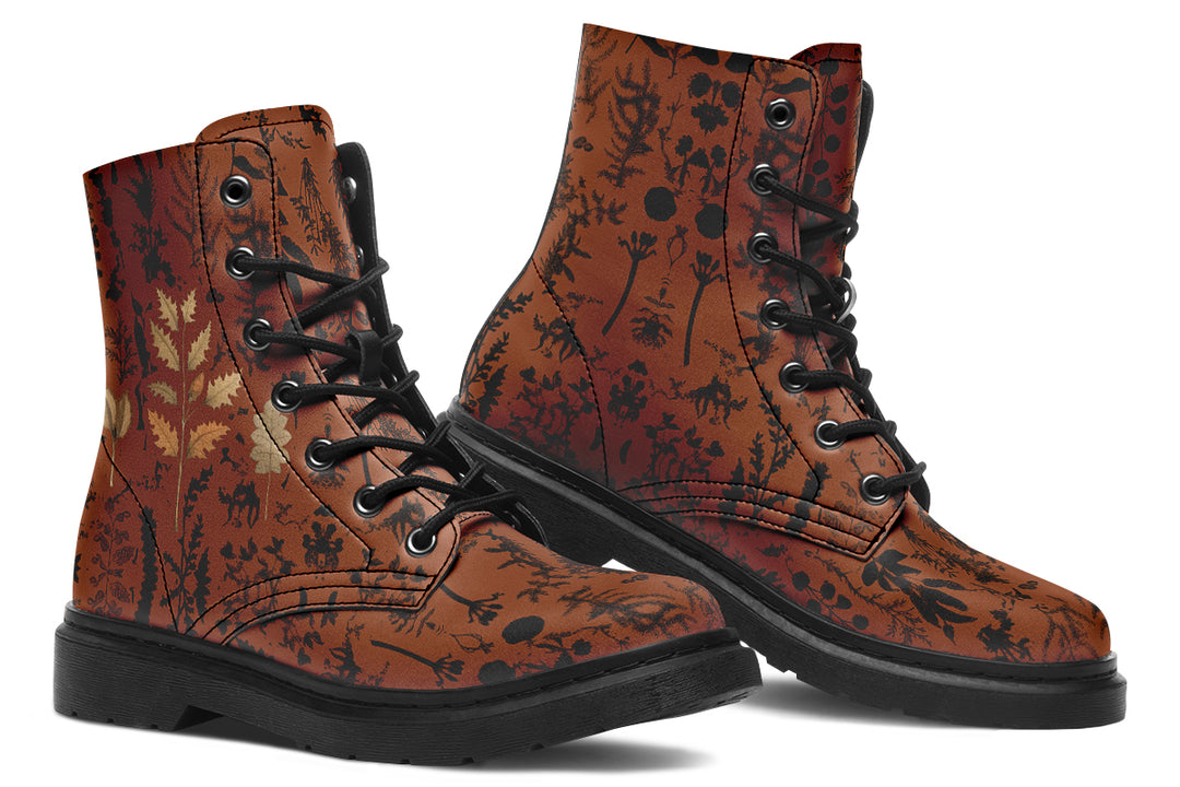 Rust Autumn Memoir Boots