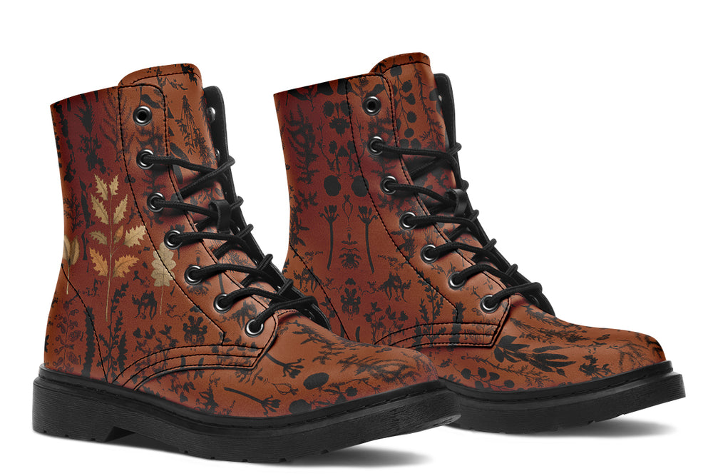 Rust Autumn Memoir Boots