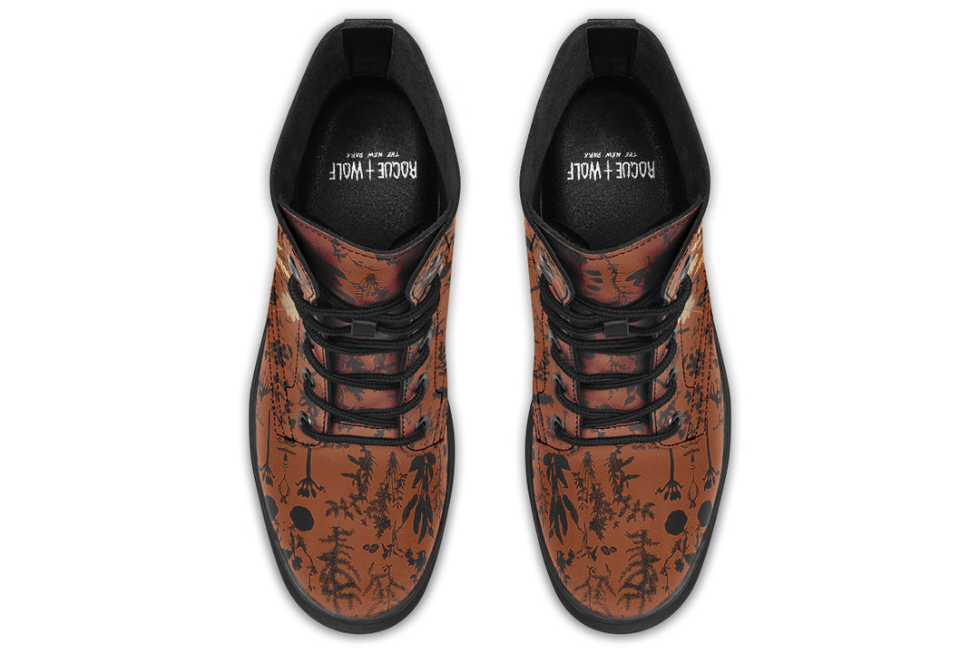 Rust Autumn Memoir Boots