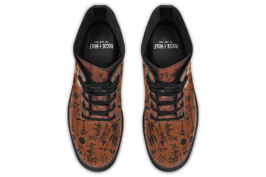 Rust Autumn Memoir Boots