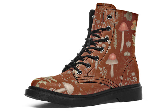 Rust Foraging Boots