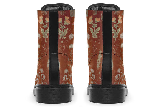 Rust Foraging Boots
