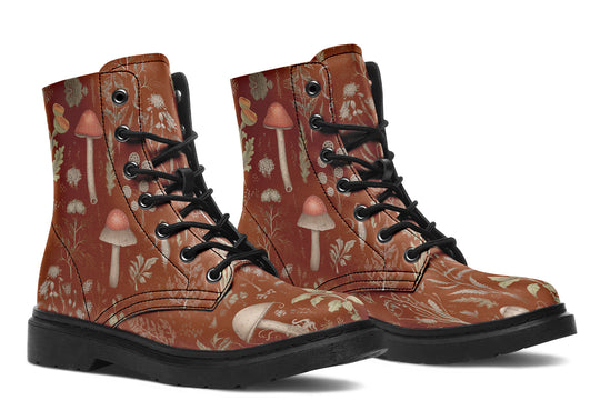 Rust Foraging Boots