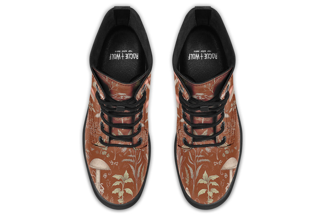 Rust Foraging Boots
