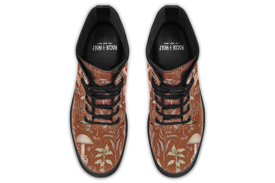 Rust Foraging Boots