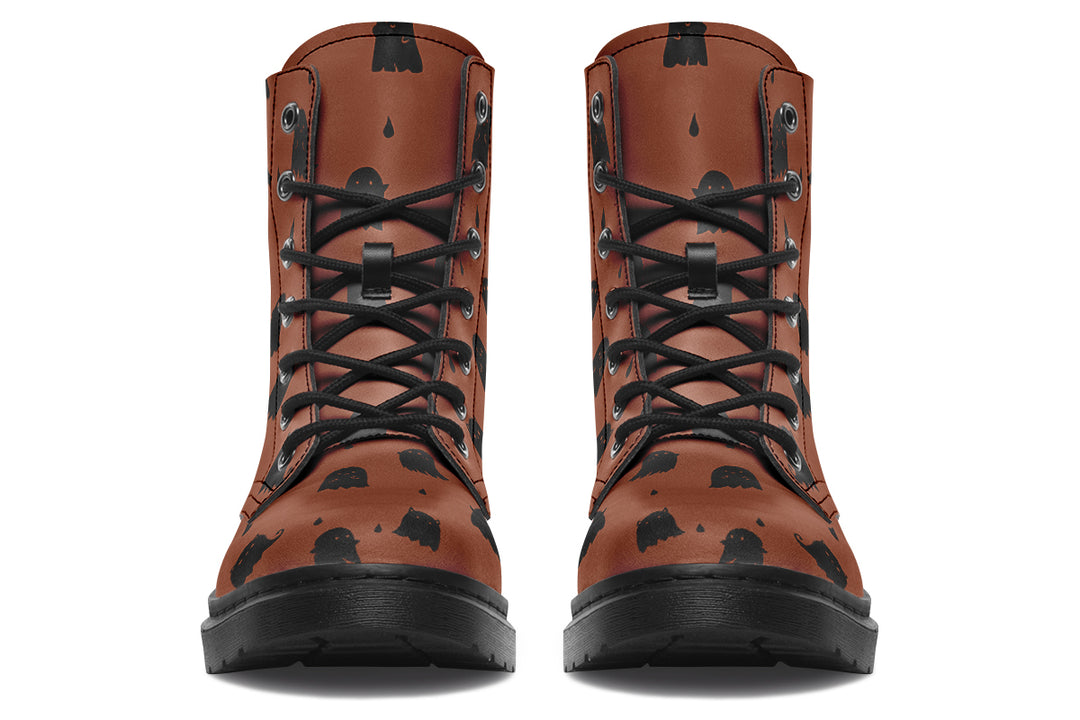 Rust Ghost Party Boots