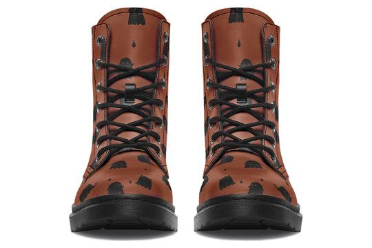 Rust Ghost Party Boots