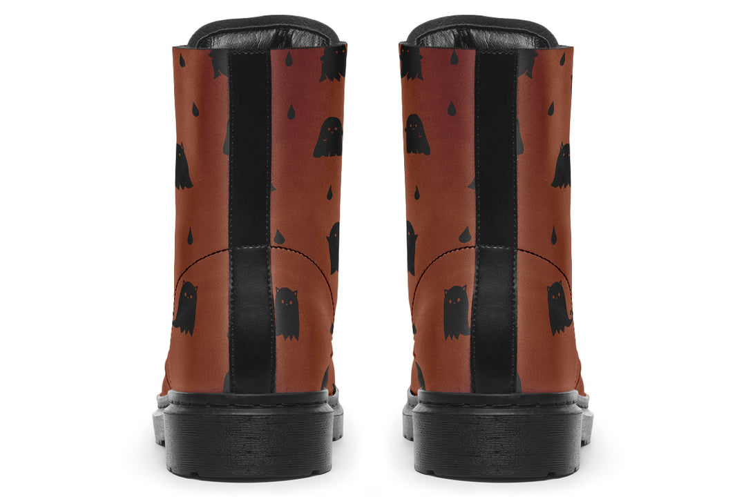 Rust Ghost Party Boots