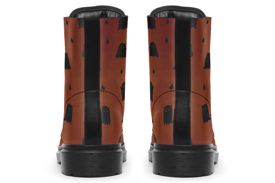 Rust Ghost Party Boots