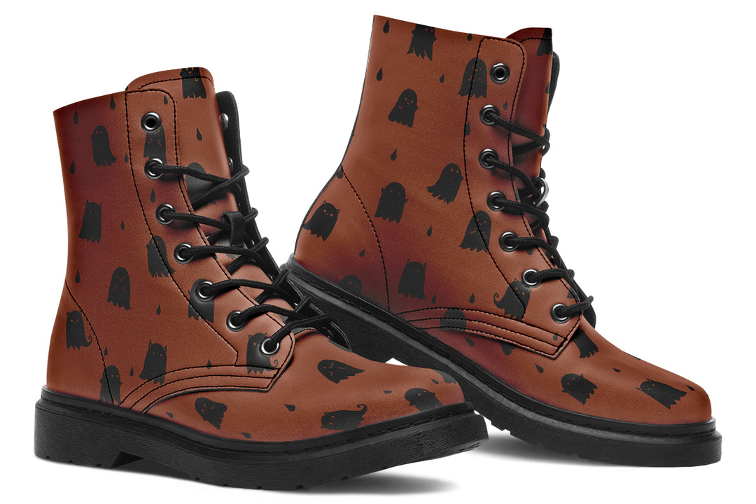 Rust Ghost Party Boots