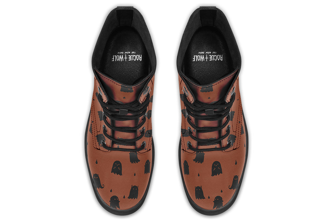Rust Ghost Party Boots