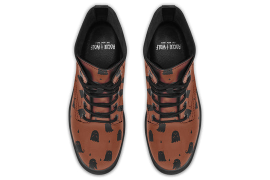 Rust Ghost Party Boots