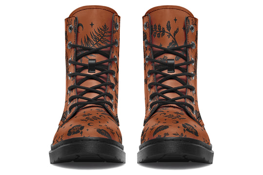 Rust Green Witch Boots
