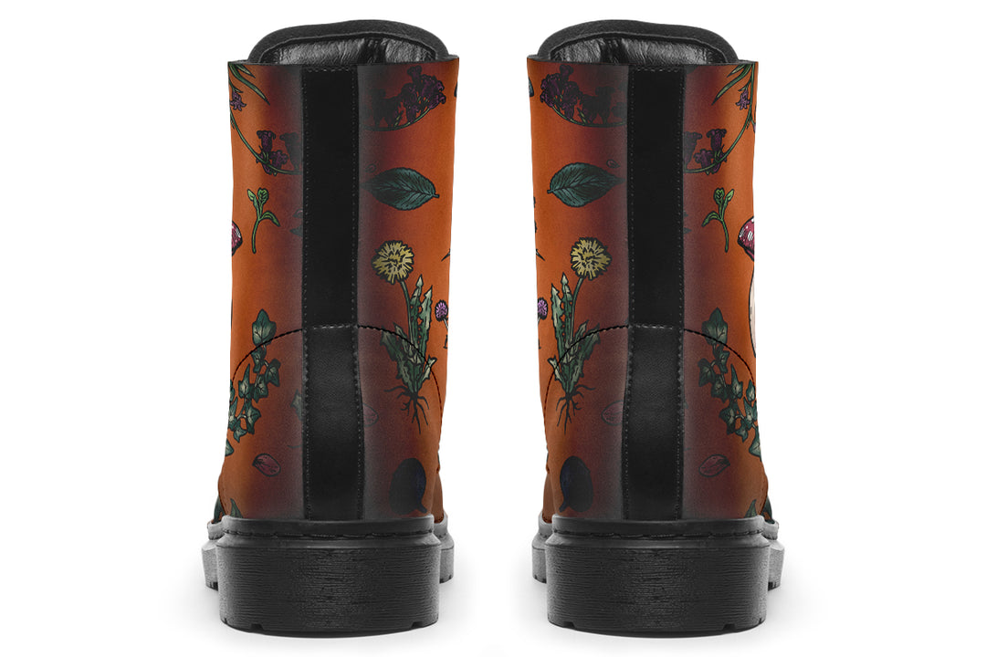 Rust Herbology Boots