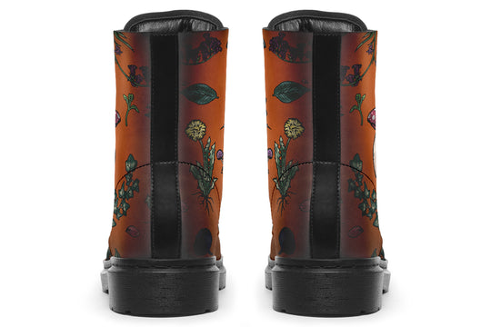 Rust Herbology Boots