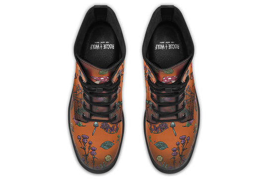 Rust Herbology Boots