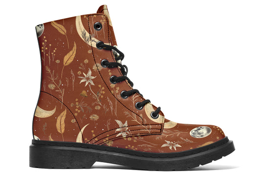 Rust Moonlit Botanica Boots