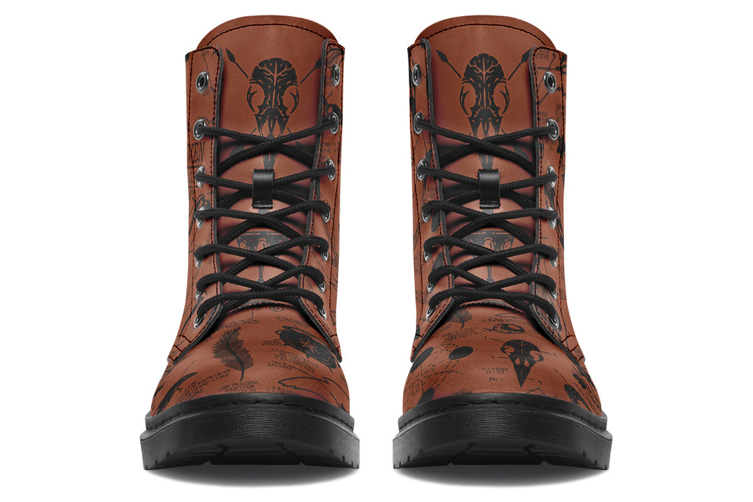 Rust Raven Study Boots