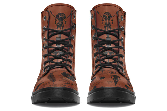 Rust Raven Study Boots