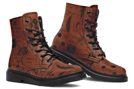 Rust Raven Study Boots