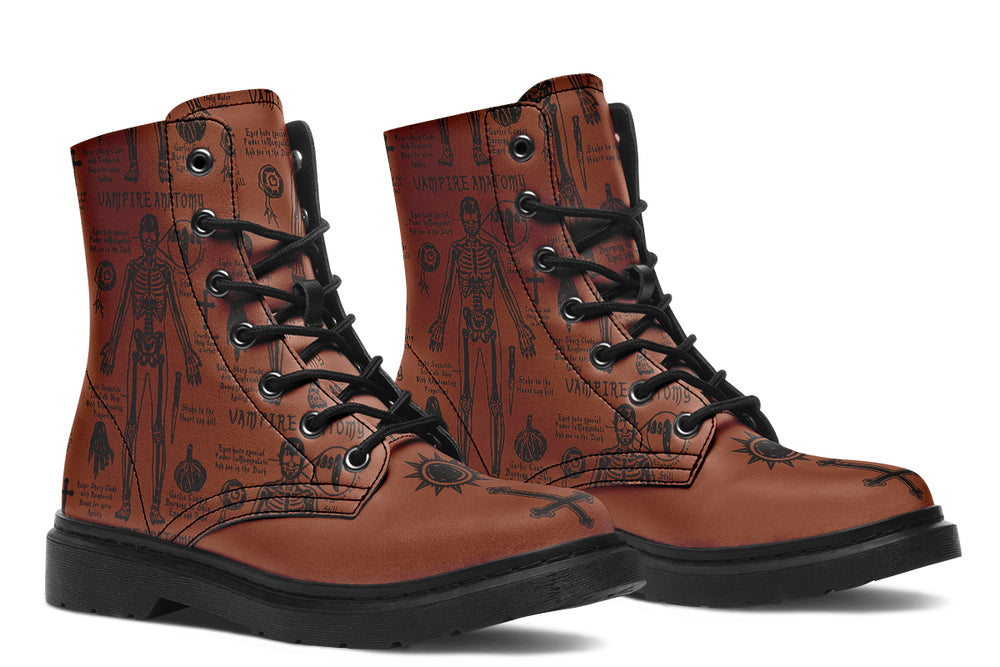 Rust Vampire Study Boots
